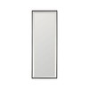 Wall mirror Black Golden 40 x 6 x 110 cm