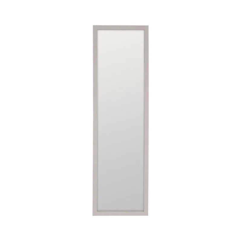 Sieninis veidrodis Balta 43 x 3 x 145 cm