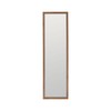 Wall mirror Natural 43 x 3 x 145 cm