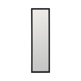 Wall mirror Black 43 x 3 x 145 cm