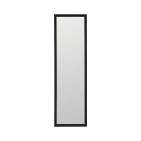 Wall mirror Black 43 x 3 x 145 cm