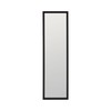 Wall mirror Black 43 x 3 x 145 cm