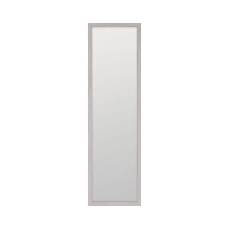 Wall mirror White 43 x 3 x 145 cm