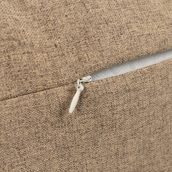 Cushion Brown 55 x 10 x 55 cm