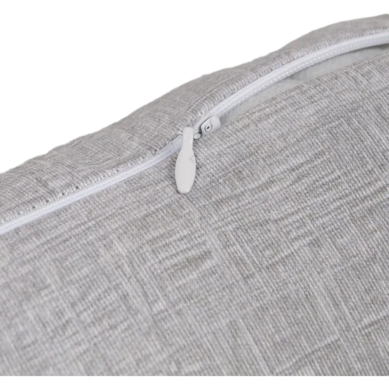 Cushion Light grey 50 x 10 x 30 cm