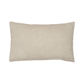 Cushion Cream 50 x 10 x 30 cm