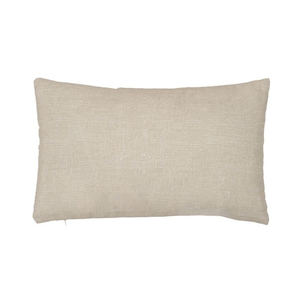 Cushion Cream 50 x 10 x 30 cm