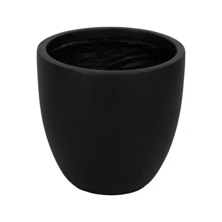 Set of Planters Black 44 x 44 x 41,5 cm (4 Units)