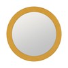 Wall mirror Mustard 100 x 4 x 100 cm