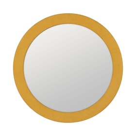 Wall mirror Mustard 100 x 4 x 100 cm