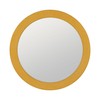 Wall mirror Mustard 100 x 4 x 100 cm