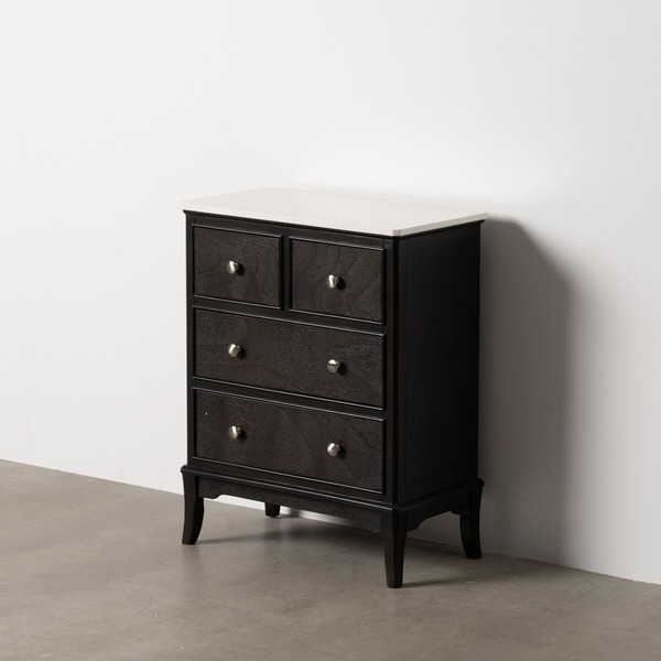 Kumode MODS Balts Melns