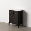 Kumode MODS Balts Melns