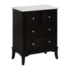 Kumode MODS Balts Melns