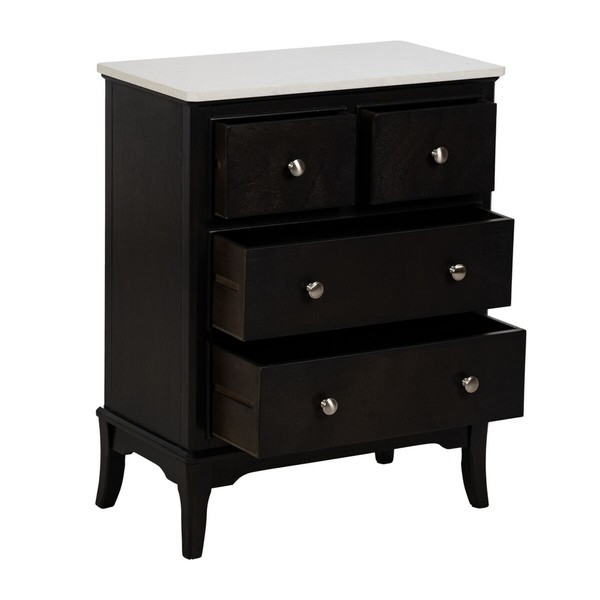 Kumode MODS Balts Melns