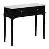 Bufete MODS Balts Melns Koks MDF 90 x 33 x 76 cm