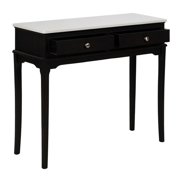 Indauja MODS Balta Juoda Medžio MDF 90 x 33 x 76 cm