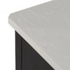 Indauja MODS Balta Juoda Medžio MDF 90 x 33 x 76 cm
