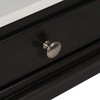 Indauja MODS Balta Juoda Medžio MDF 90 x 33 x 76 cm