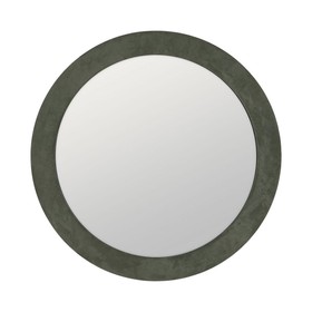 Wall mirror Green 100 x 4 x 100 cm
