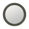 Wall mirror Green 100 x 4 x 100 cm