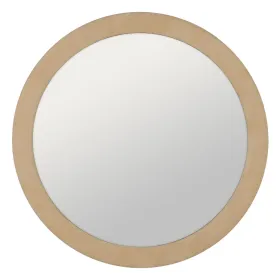 Wall mirror Beige 120 x 4 x 120 cm