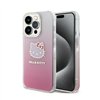 Hello Kitty IML Gradient Electrop Kitty Head - iPhone 14 Pro Max Case (pink)