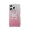Hello Kitty IML Gradient Electrop Kitty Head - iPhone 14 Pro Max Case (pink)