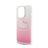 Hello Kitty IML Gradient Electrop Kitty Head - iPhone 14 Pro Max Case (pink)