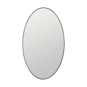 Wall mirror Black 70 x 1,5 x 120 cm