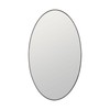 Wall mirror Black 70 x 1,5 x 120 cm