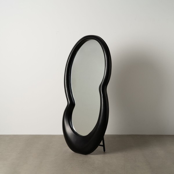 Wall mirror Black 85 x 170 x 10 cm