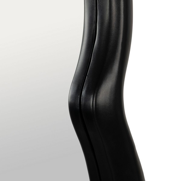 Wall mirror Black 85 x 170 x 10 cm