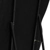 Wall mirror Black 85 x 170 x 10 cm