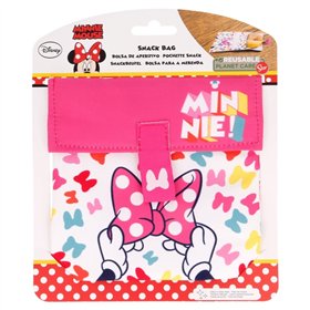 Minnie Mouse - Reusable snack bag