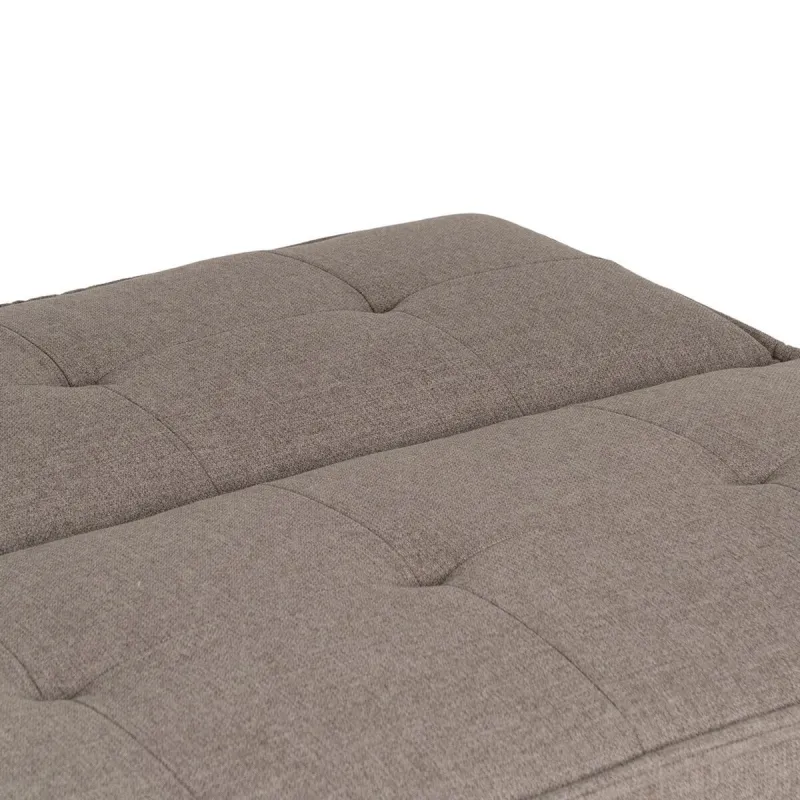 Vuodesohva Beige 181 x 88 x 85,5 cm