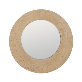 Wall mirror Beige 80 x 3 x 80 cm