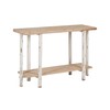 Hall White Natural 120 x 40 x 80 cm
