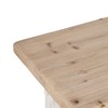 Hall White Natural 120 x 40 x 80 cm