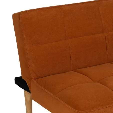 Sofa-lova Oranžinė 175 x 84 x 73 cm
