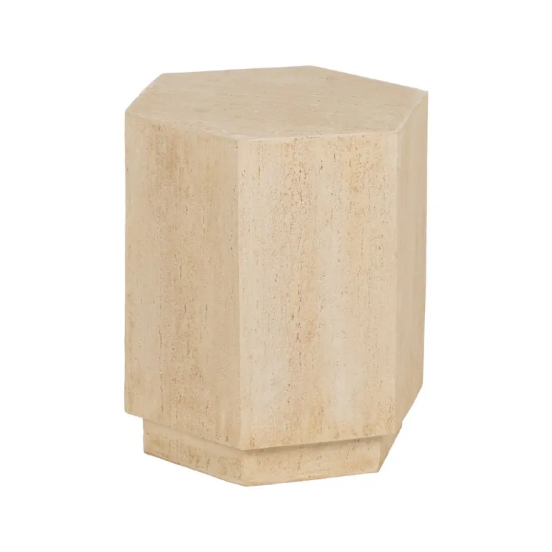Side table Beige 41,5 x 36,5 x 46,5 cm