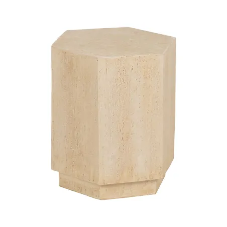Side table Beige 41,5 x 36,5 x 46,5 cm