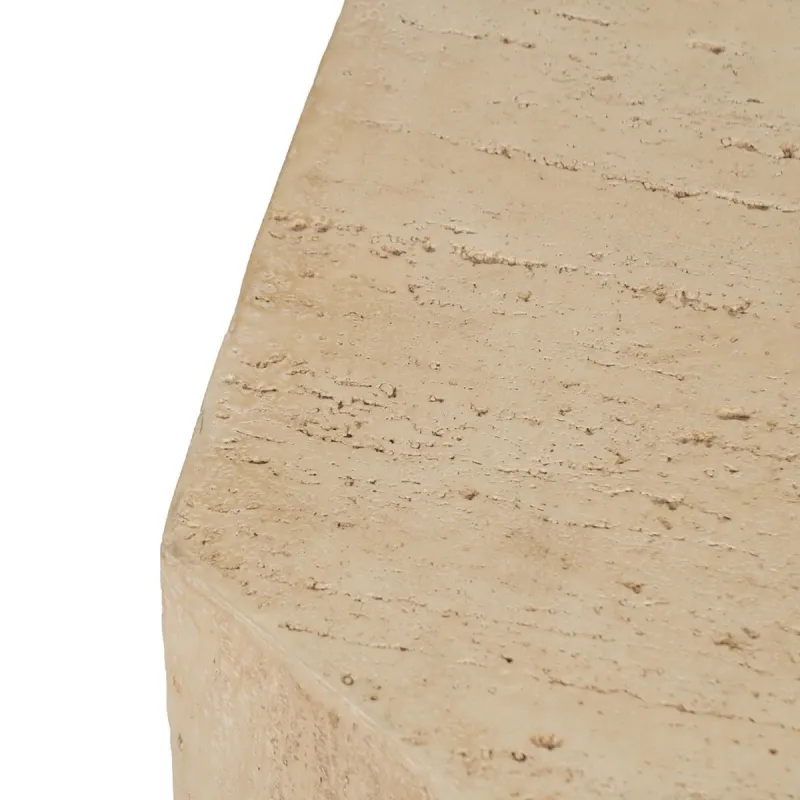 Side table Beige 41,5 x 36,5 x 46,5 cm