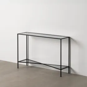 Hall Black 100 x 30 x 70 cm