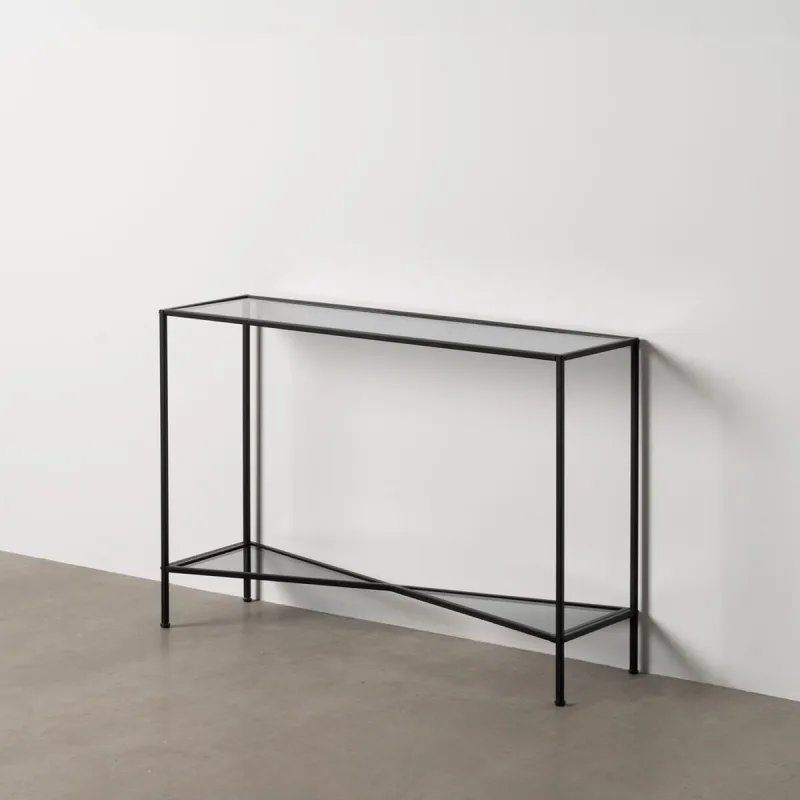 Hall Black 100 x 30 x 70 cm