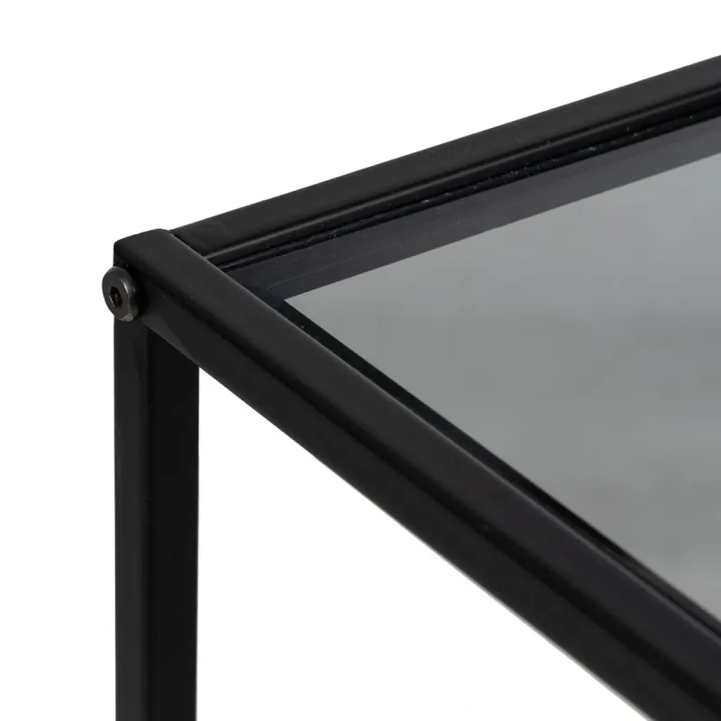 Hall Black 100 x 30 x 70 cm