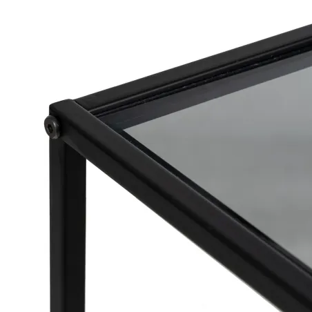Hall Black 100 x 30 x 70 cm