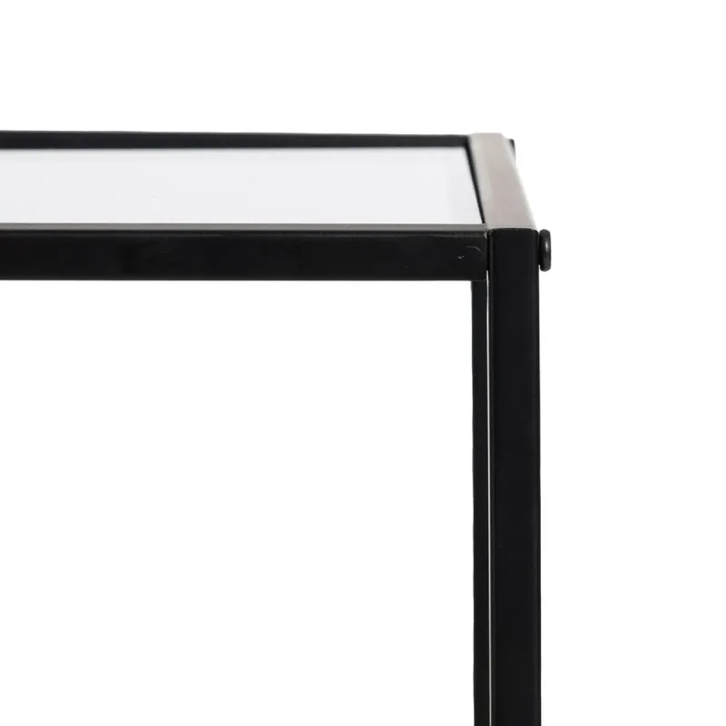 Hall Black 100 x 30 x 70 cm