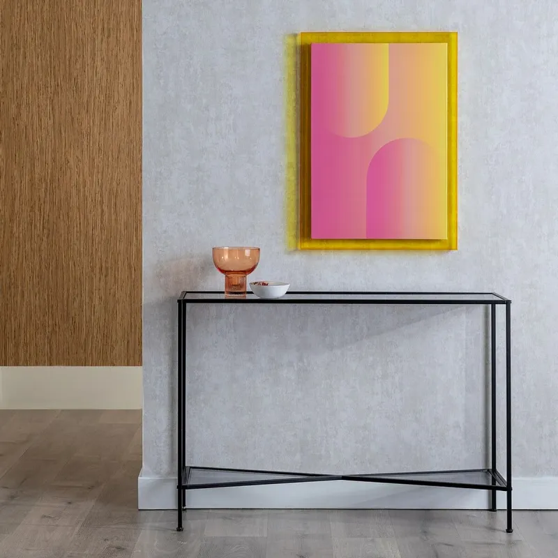Hall Black 100 x 30 x 70 cm