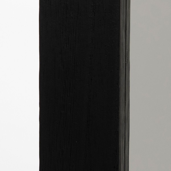 Wall mirror Black Vertical 75 x 183 x 4,5 cm